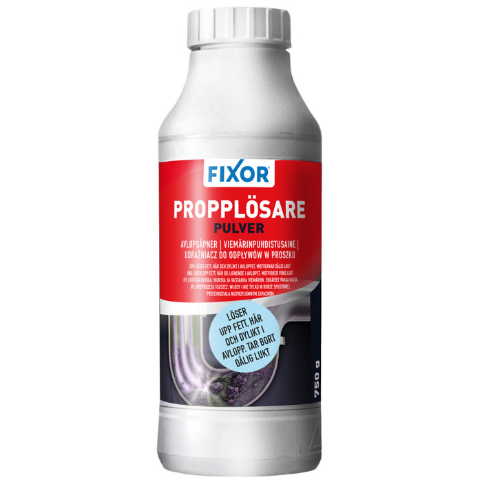 Propplösare 750 g Fixor